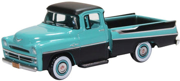 Oxford D100 Sweptside Pick Up 1957 Turquois 87DP57002